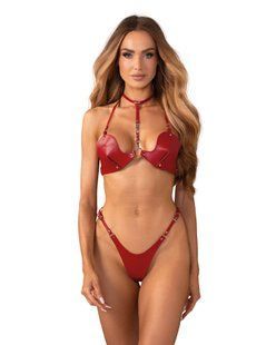 Комплект Obsessive Inferro 2-pcs set S/M/L