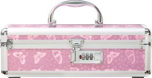 Кейс для хранения секс-игрушек BMS Factory Case Pink SO5563 фото