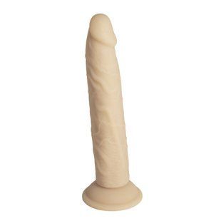 Фалоімітатор Naked Addiction 9 Silicone Dual Density Bendable Dildo Vanilla SO8906 фото