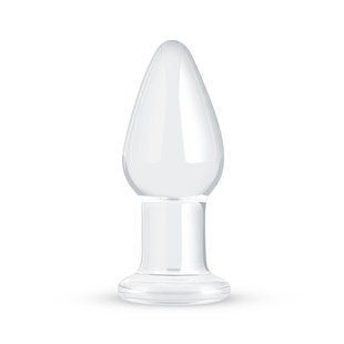 Скляна анальна пробка Gildo Glass Buttplug №24 SO4620 фото