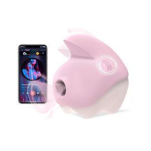 Вакуумний смарт стимулятор Magic Motion Unicorn Pink SO9601 фото