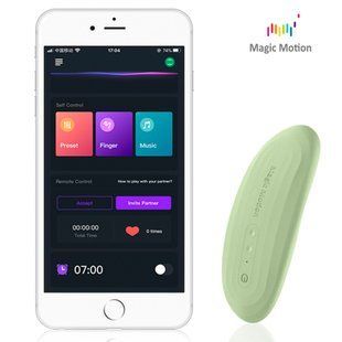 Смарт вібратор у трусики Magic Motion Nyx Green SO7016 фото