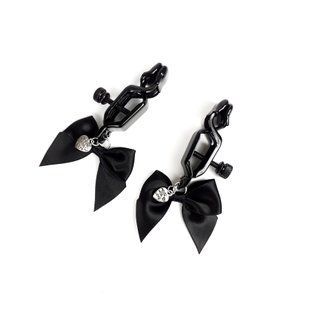 Затискач для сосків Art of Sex Black Bow SO5865 фото