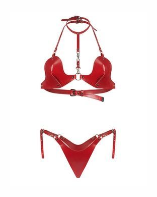 Комплект Obsessive Inferro 2-pcs set S/M/L