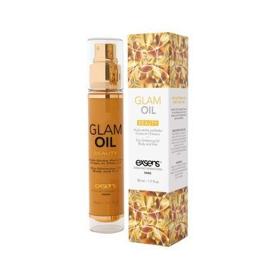 Масло для тела с блеском EXSENS Glam Oil 50мл SO2363 фото