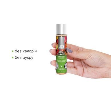 Смаковий лубрикант JO H2O Тропічна пристрасть 30мл SO1472 фото