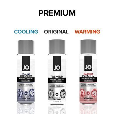 Змазка на силіконовій основі JO PREMIUM ORIGINAL 60мл SO2093 фото