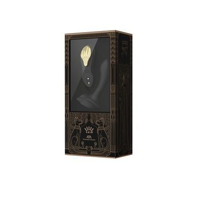 Смарт-вибратор в трусики Zalo - AYA Obsidian Black SO6649 фото