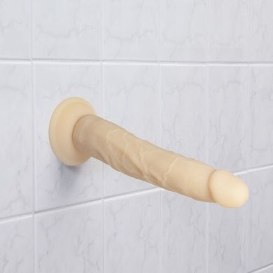 Фаллоимитатор Naked Addiction 9 Silicone Dual Density Bendable Dildo Vanilla SO8906 фото