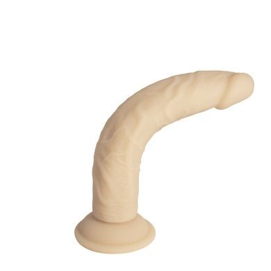 Фаллоимитатор Naked Addiction 9 Silicone Dual Density Bendable Dildo Vanilla SO8906 фото