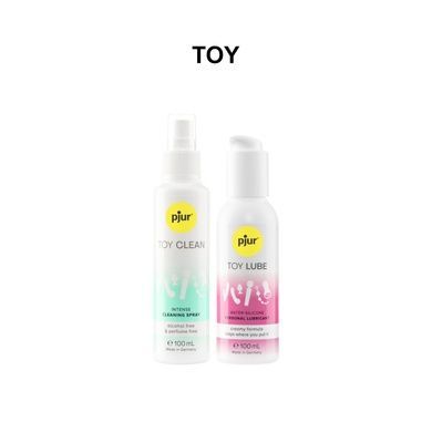 Смазка гибридная основа для игрушек pjur Toy Lube 100мл PJ13070 фото