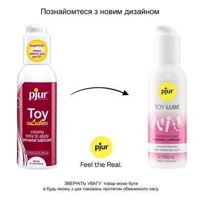Смазка гибридная основа для игрушек pjur Toy Lube 100мл PJ13070 фото