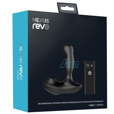 Массажер простаты Nexus Revo Air с вакуумом SO6234 фото