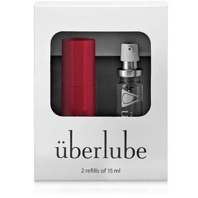 Лубрикант на силиконовой основе Uberlube Red 15 мл SO6536 фото