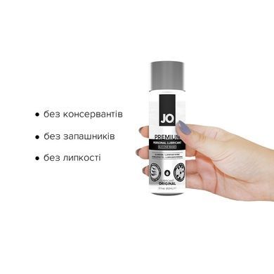 Змазка на силіконовій основі JO PREMIUM ORIGINAL 60мл SO2093 фото