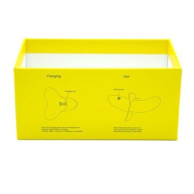 Вибратор-банан Banana Bliss Mini Silicone Vibrator, вагинально-клиторальная стимуляция, 10 режимов SX2601 фото