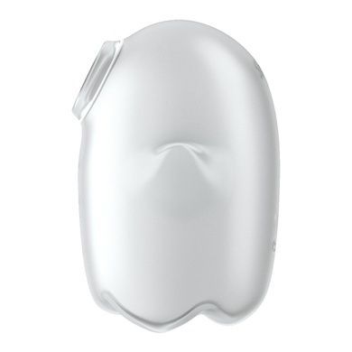 Вакуумний стимулятор Satisfyer Glowing Ghost White SX0544 фото