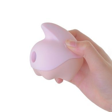 Вакуумный смарт стимулятор Magic Motion Unicorn Pink SO9601 фото