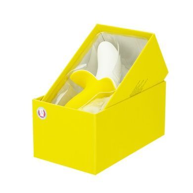 Вибратор-банан Banana Bliss Mini Silicone Vibrator, вагинально-клиторальная стимуляция, 10 режимов SX2601 фото