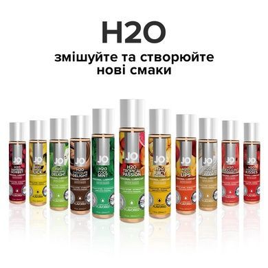 Смаковий лубрикант JO H2O Тропічна пристрасть 30мл SO1472 фото