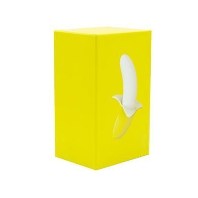 Вибратор-банан Banana Bliss Mini Silicone Vibrator, вагинально-клиторальная стимуляция, 10 режимов SX2601 фото
