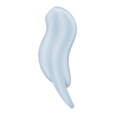 Вакуумний стимулятор Satisfyer Pocket Pro 1 Blue SX0574 фото