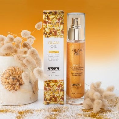 Масло для тела с блеском EXSENS Glam Oil 50мл SO2363 фото