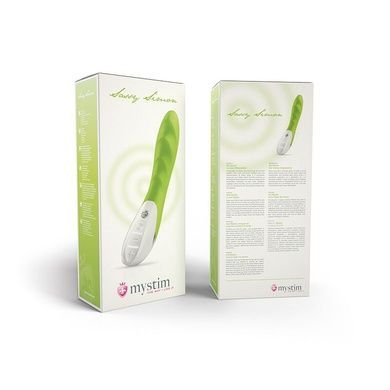 Вібратор Mystim Sassy Simon Green SO3469 фото