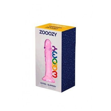 Фаллоимитатор Wooomy Zooozy с присоской SO7394 фото
