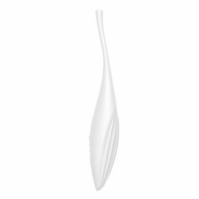Смарт вібратор для клітора Satisfyer Twirling Joy White SO7144 фото