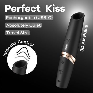 Вакуумный стимулятор Satisfyer Perfect Kiss SX2161 фото