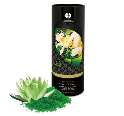 Сіль для ванни Shunga Lotus Flower 500 г SO5964 фото