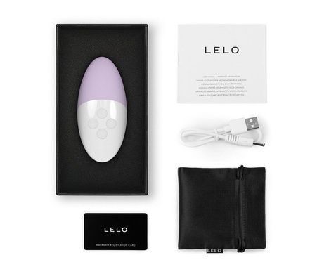Вибратор для клитора LELO SIRI 3 Calm Lavender SX0697 фото