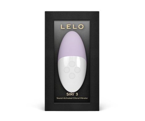 Вибратор для клитора LELO SIRI 3 Calm Lavender SX0697 фото