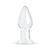 Стеклянная анальная пробка Gildo Glass Buttplug №24 SO4620 фото