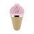 Вибратор мороженое Satisfyer Lay-On Sweet Treat Pink/Brown SO3552 фото