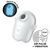 Вакуумний стимулятор Satisfyer Glowing Ghost White SX0544 фото