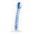 Скляний дилдо Gildo Glass Dildo 4 для точки G та простати SO8890 фото