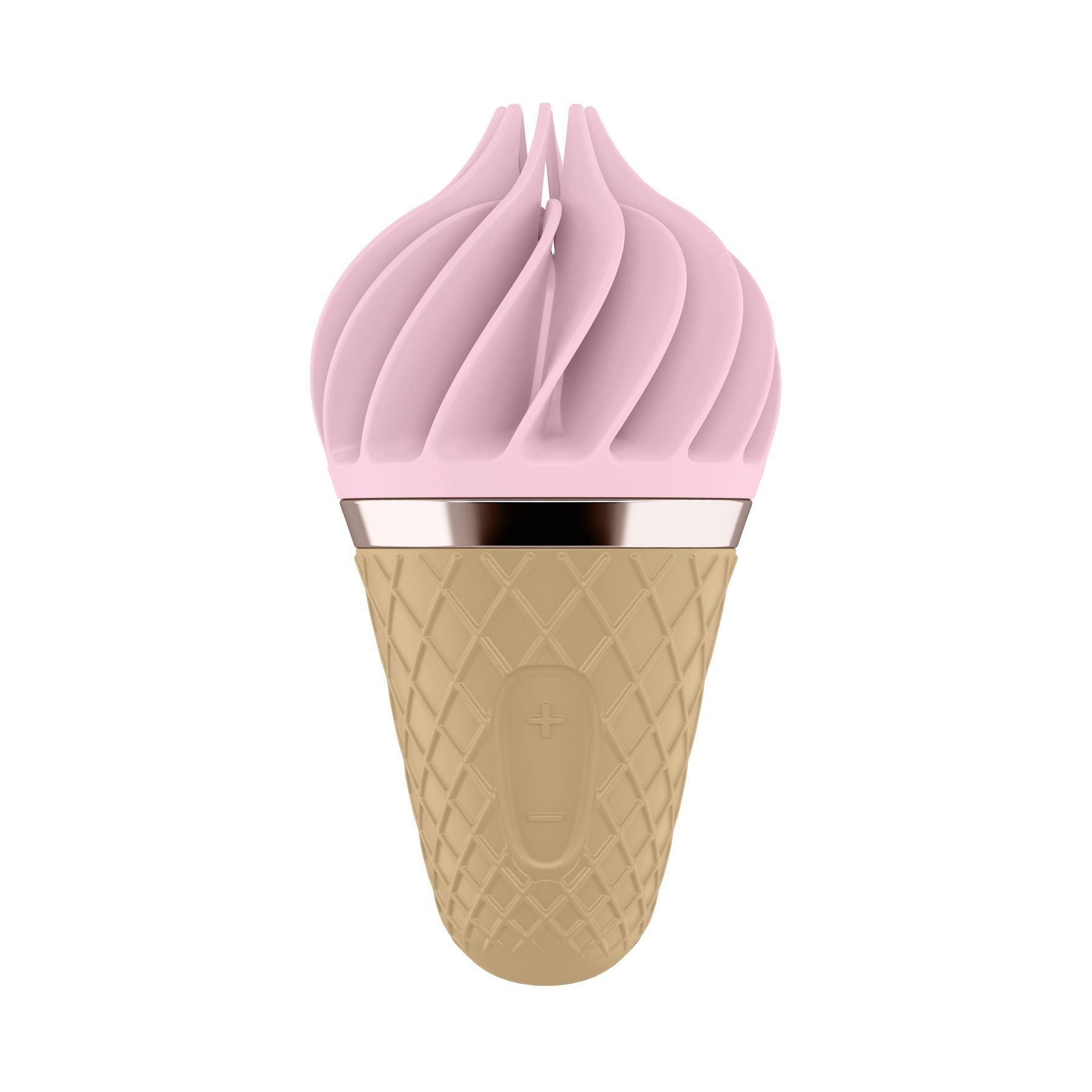 Вибратор мороженое Satisfyer Lay-On Sweet Treat Pink/Brown