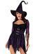 Костюм ведьмы Leg Avenue Mystical Witch XL, платье, шляпа