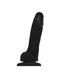 Фалоімітатор Strap-On-Me SOFT REALISTIC DILDO Black S SO4517 фото 1