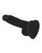 Фалоімітатор Strap-On-Me SOFT REALISTIC DILDO Black S SO4517 фото 2
