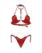Комплект Obsessive Inferro 2-pcs set S/M/L