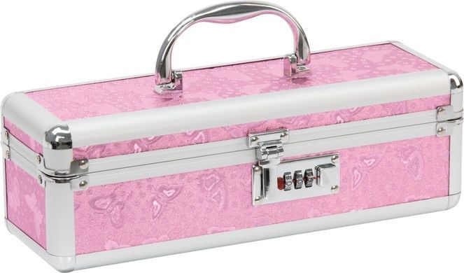 Кейс для хранения секс-игрушек BMS Factory Case Pink SO5563 фото