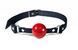 Кляп силіконовий Feral Feelings Ball Gag Black/Red SO8266 фото 1