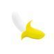 Вибратор-банан Banana Bliss Mini Silicone Vibrator, вагинально-клиторальная стимуляция, 10 режимов SX2601 фото 1