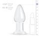 Стеклянная анальная пробка Gildo Glass Buttplug №24 SO4620 фото 3