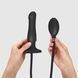 Надувний фалоімітатор Strap-On-Me INFLATABLE DILDO PLUG NOIR SO7383 фото 1