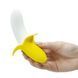 Вибратор-банан Banana Bliss Mini Silicone Vibrator, вагинально-клиторальная стимуляция, 10 режимов SX2601 фото 4