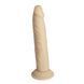 Фаллоимитатор Naked Addiction 9 Silicone Dual Density Bendable Dildo Vanilla SO8906 фото 1